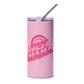 Best Mama Pink Tumbler with Straw product
